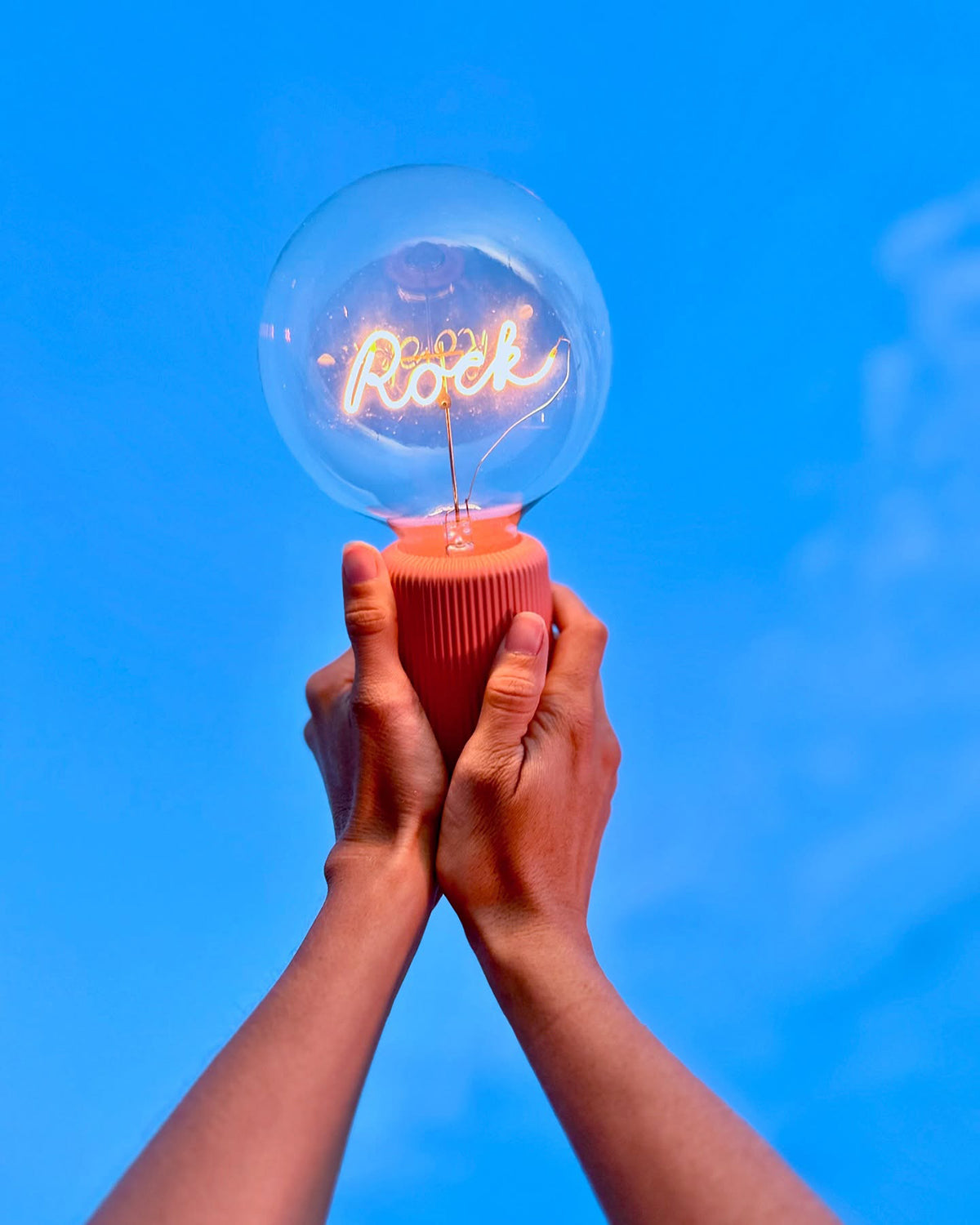 Base Table Lamp POP NOMAD Pink