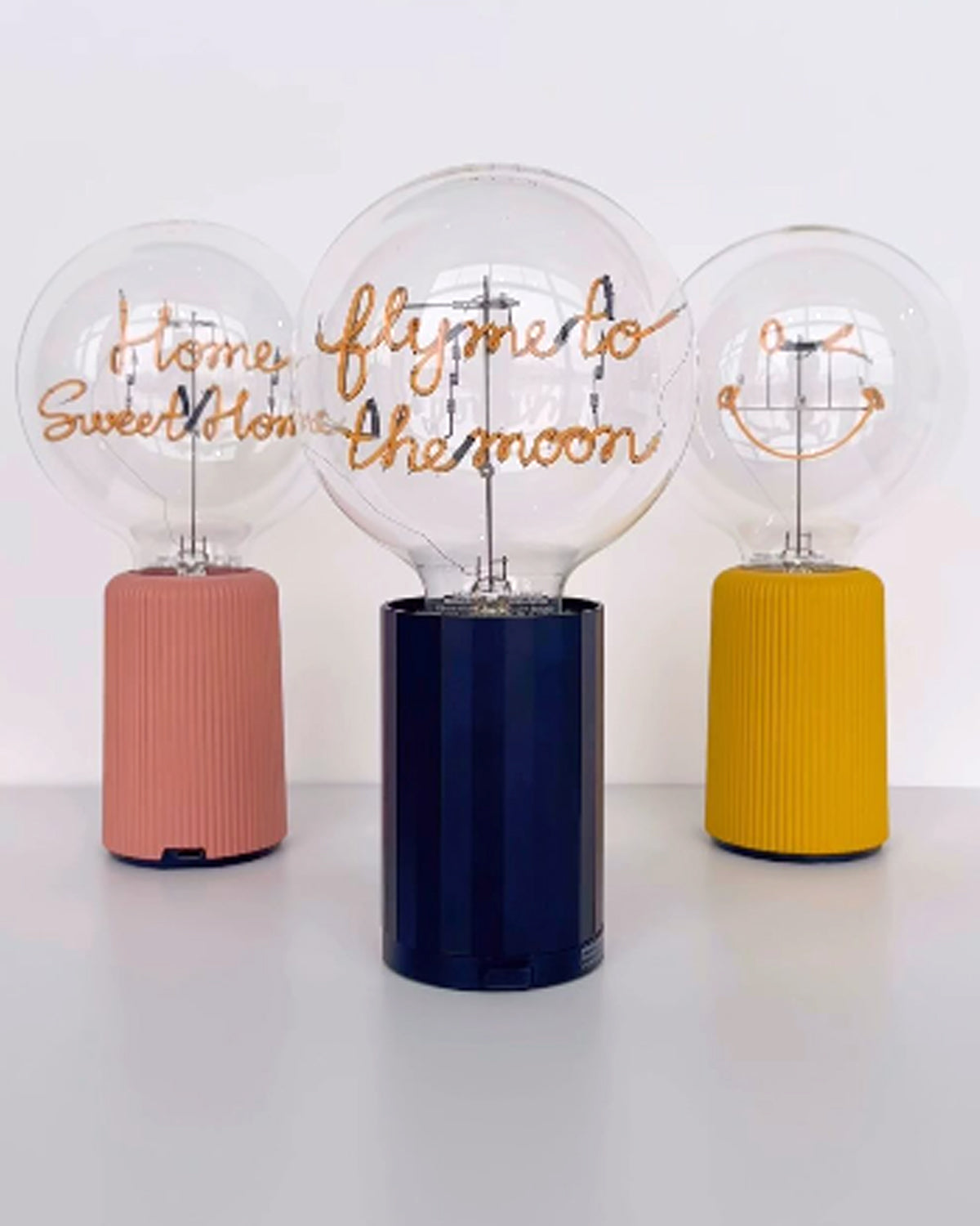 Base Table Lamp POP NOMAD Pink