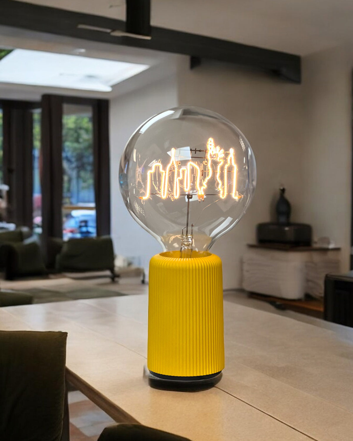 Base Table Lamp POP NOMAD Yellow