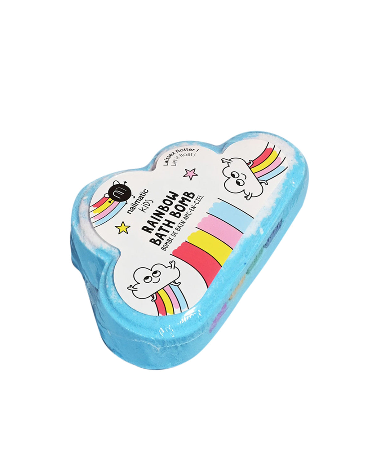 Nailmatic Bath Bomb Set for Kids RAINBOW