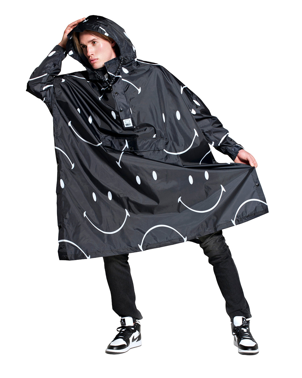 Rain Poncho Smiley