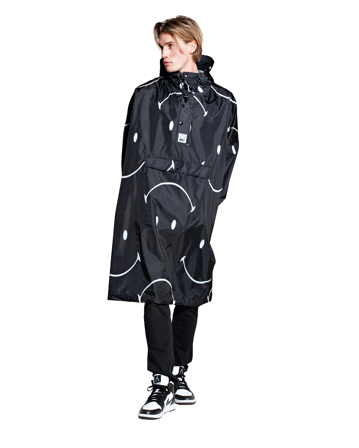Rain Poncho Smiley