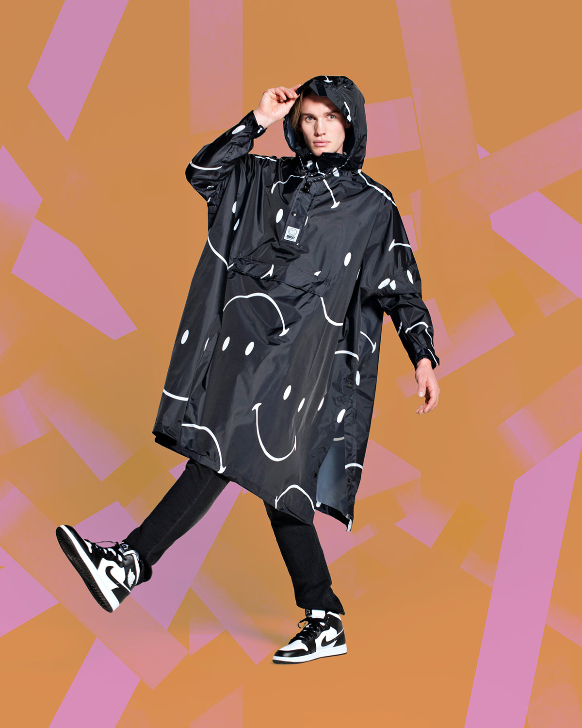 Rain Poncho Smiley