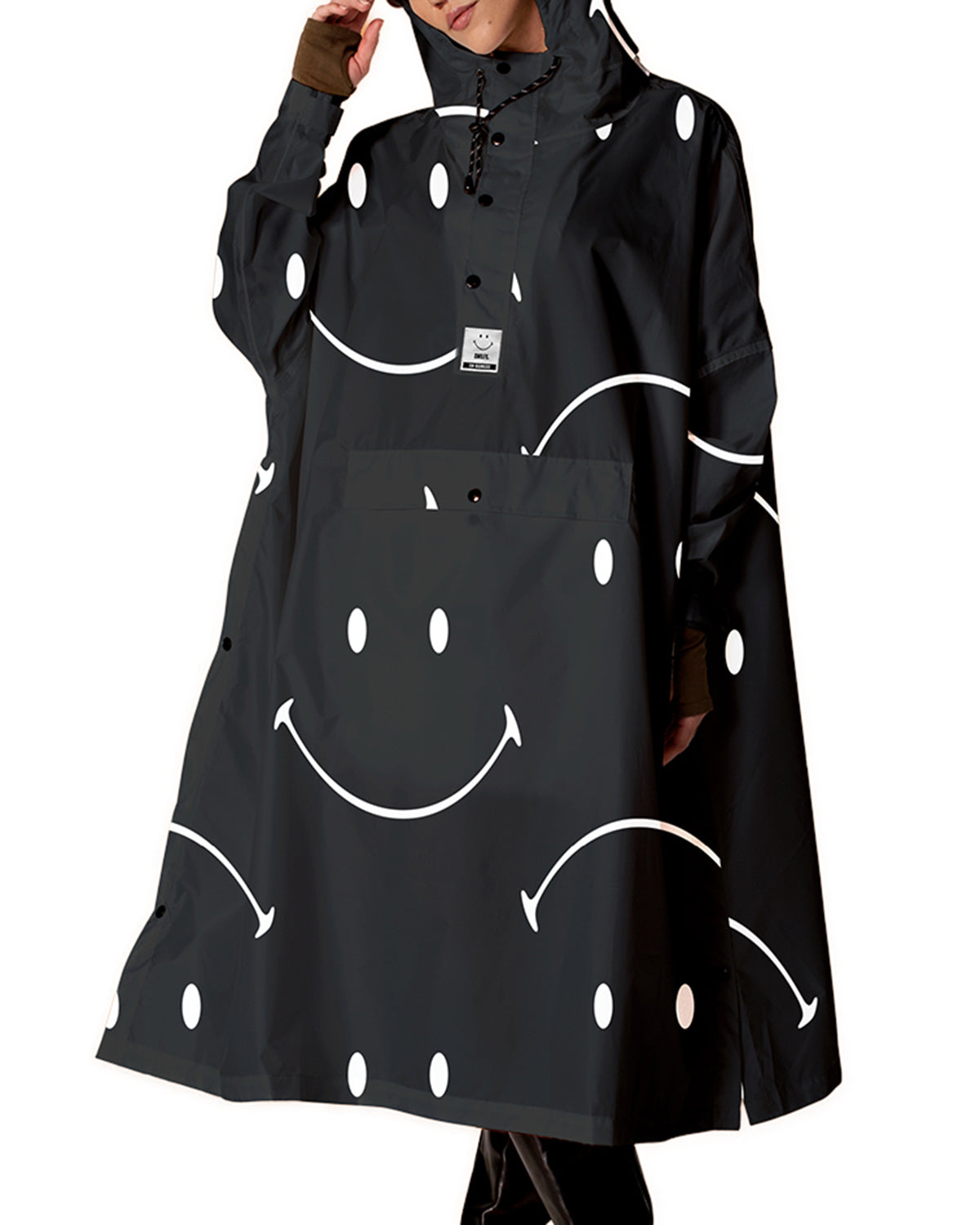 Rain Poncho All Smiles x Smiley