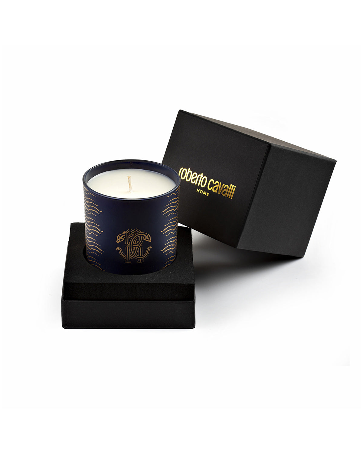 Scented Candle, DEEP OCEAN, Glass, Clear, Ø 3.27"