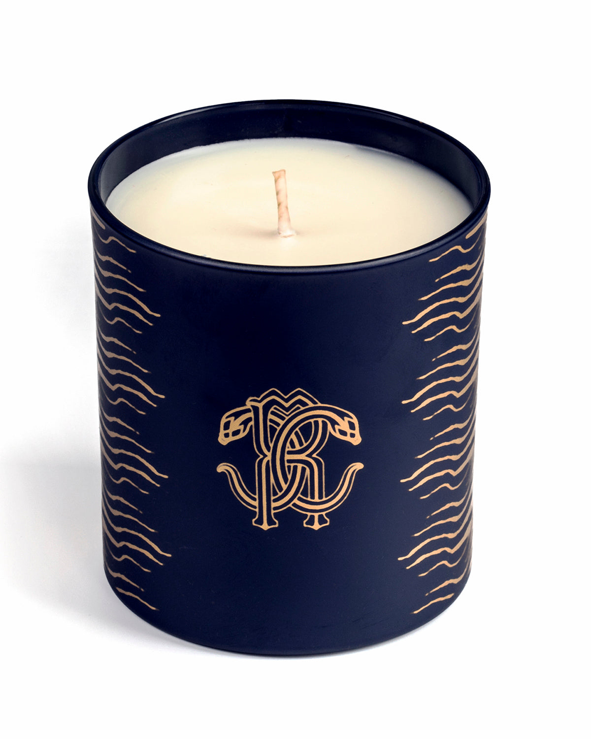 Scented Candle, DEEP OCEAN, Glass, Clear, Ø 3.27"
