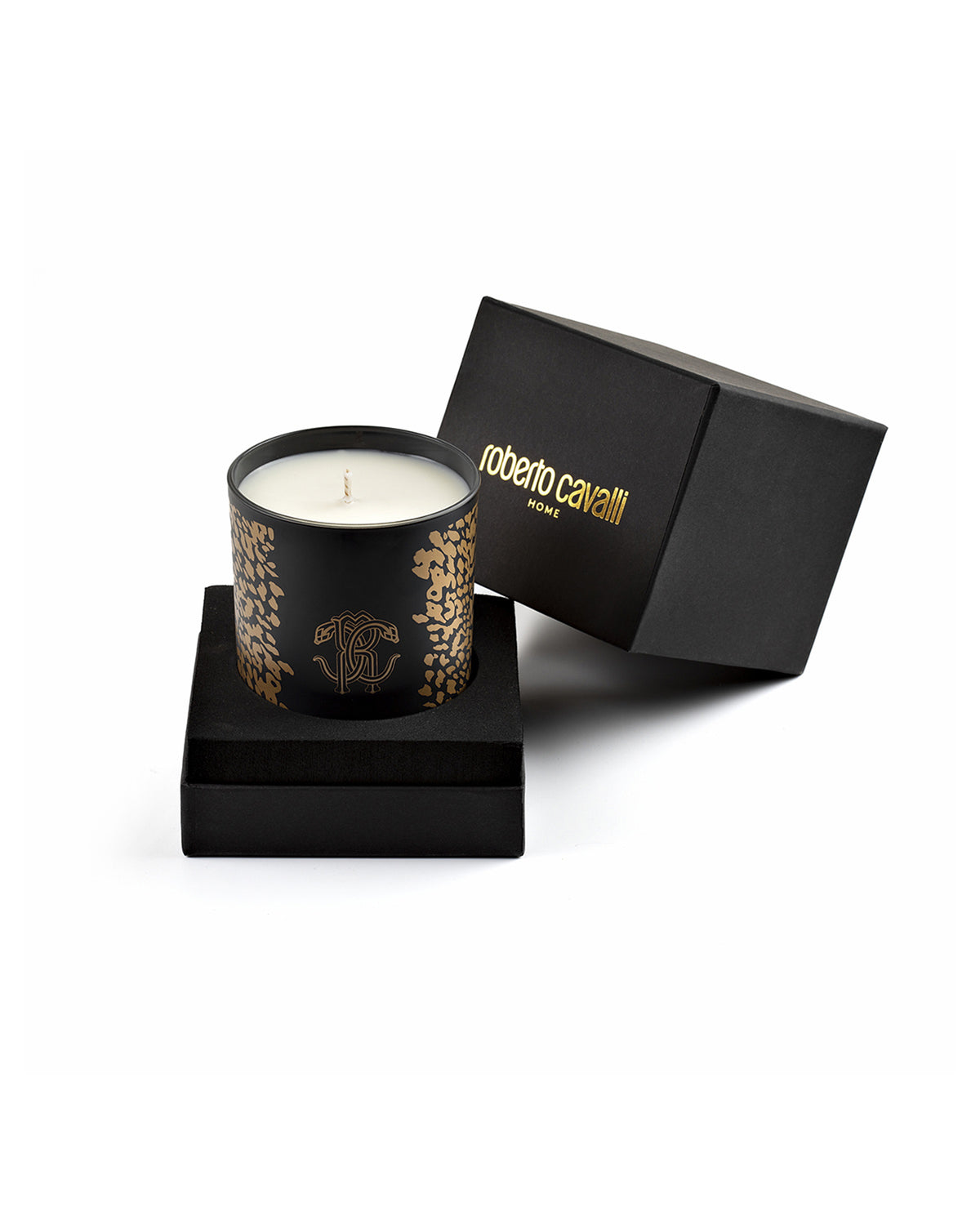 Scented Candle, MIDNIGHT SKY, Glass, Clear, Ø 3.27"