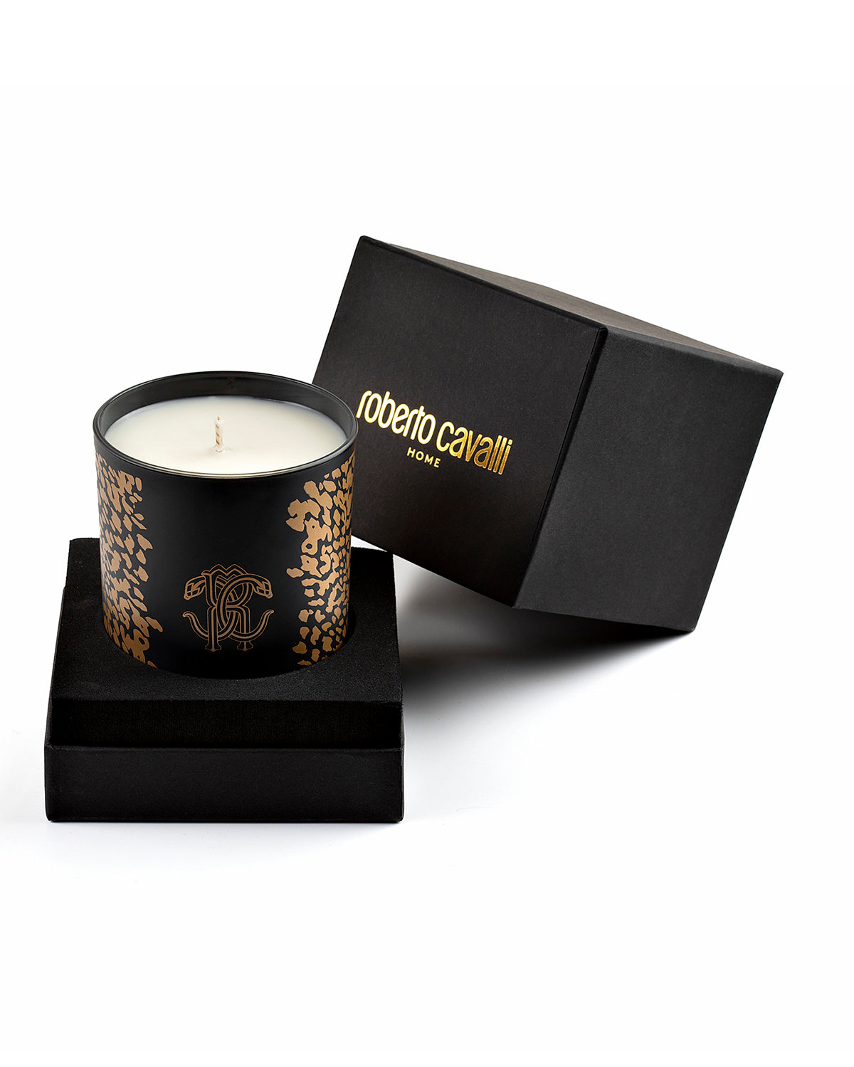 Scented Candle, MIDNIGHT SKY, Glass, Clear, Ø 3.27"