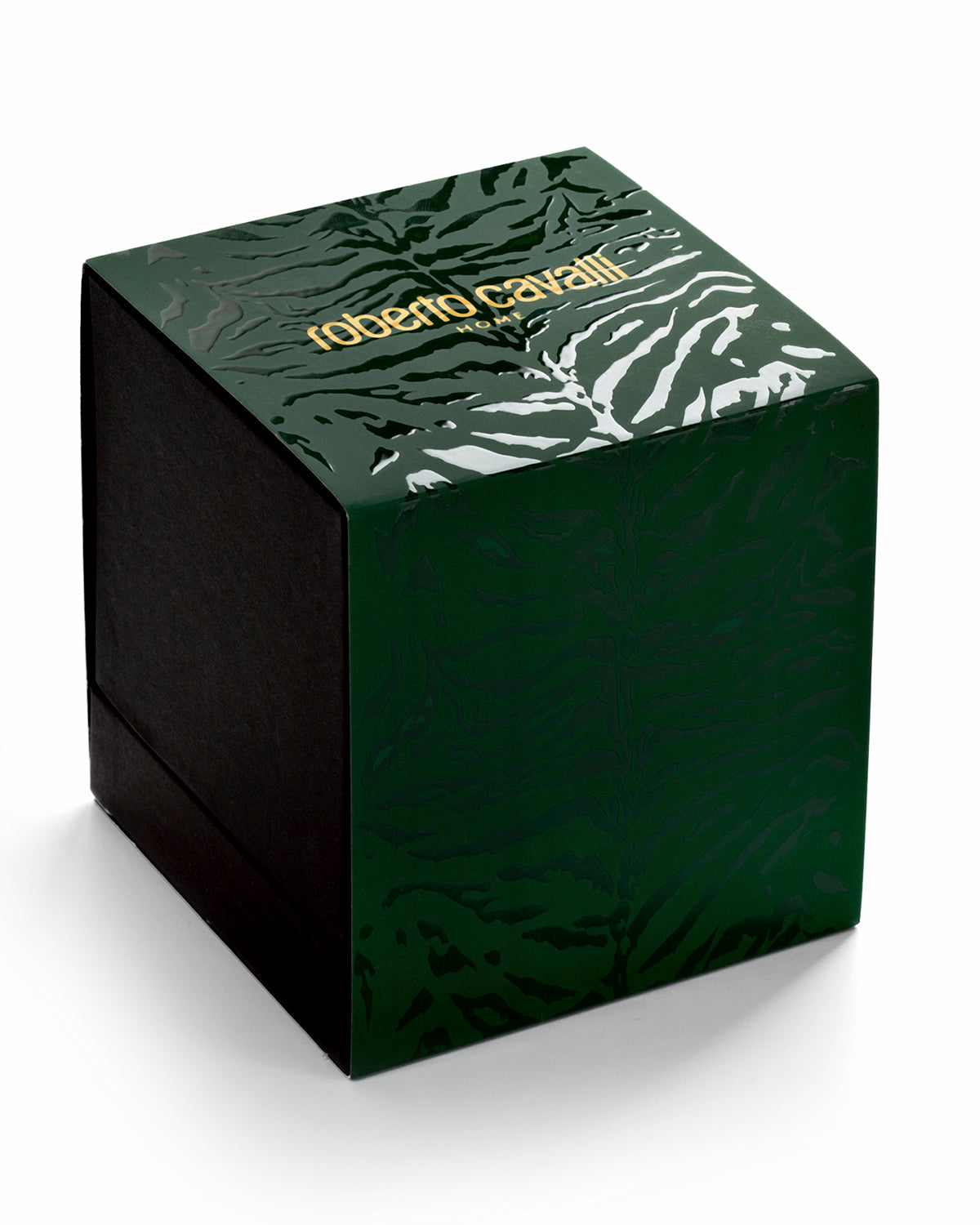 Scented Candle, WILD JUNGLE, Glass, Clear, Ø 3.27"