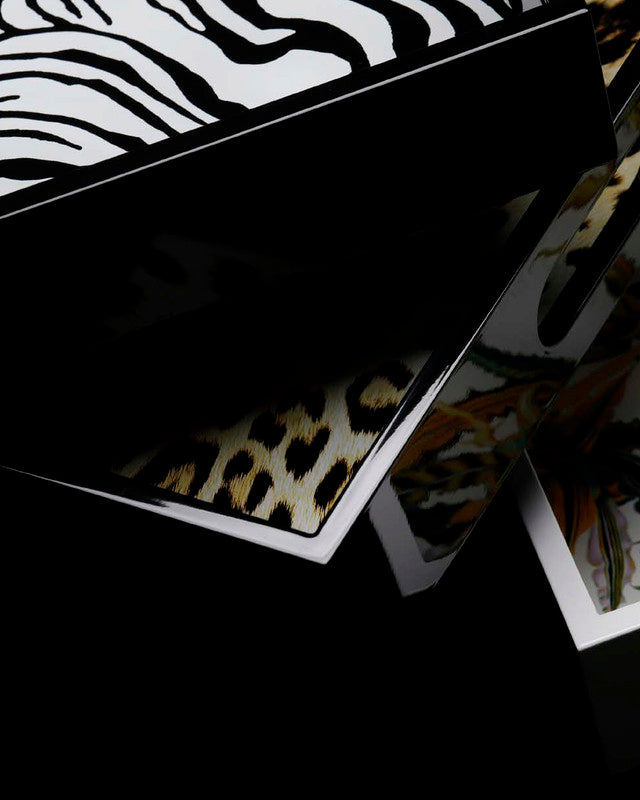 Tray ZEBRAGE Rectangular Small  7.75" x 11.75"