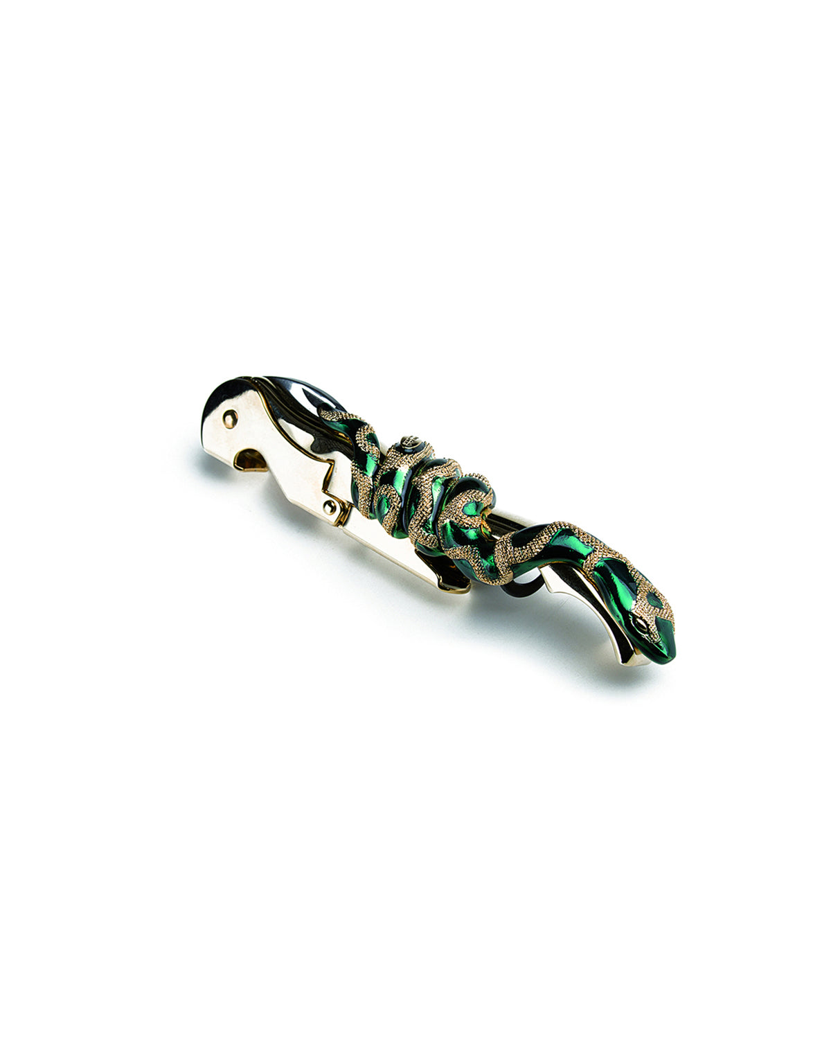 Wine Opener SNAKE  in Luxury Box 5"