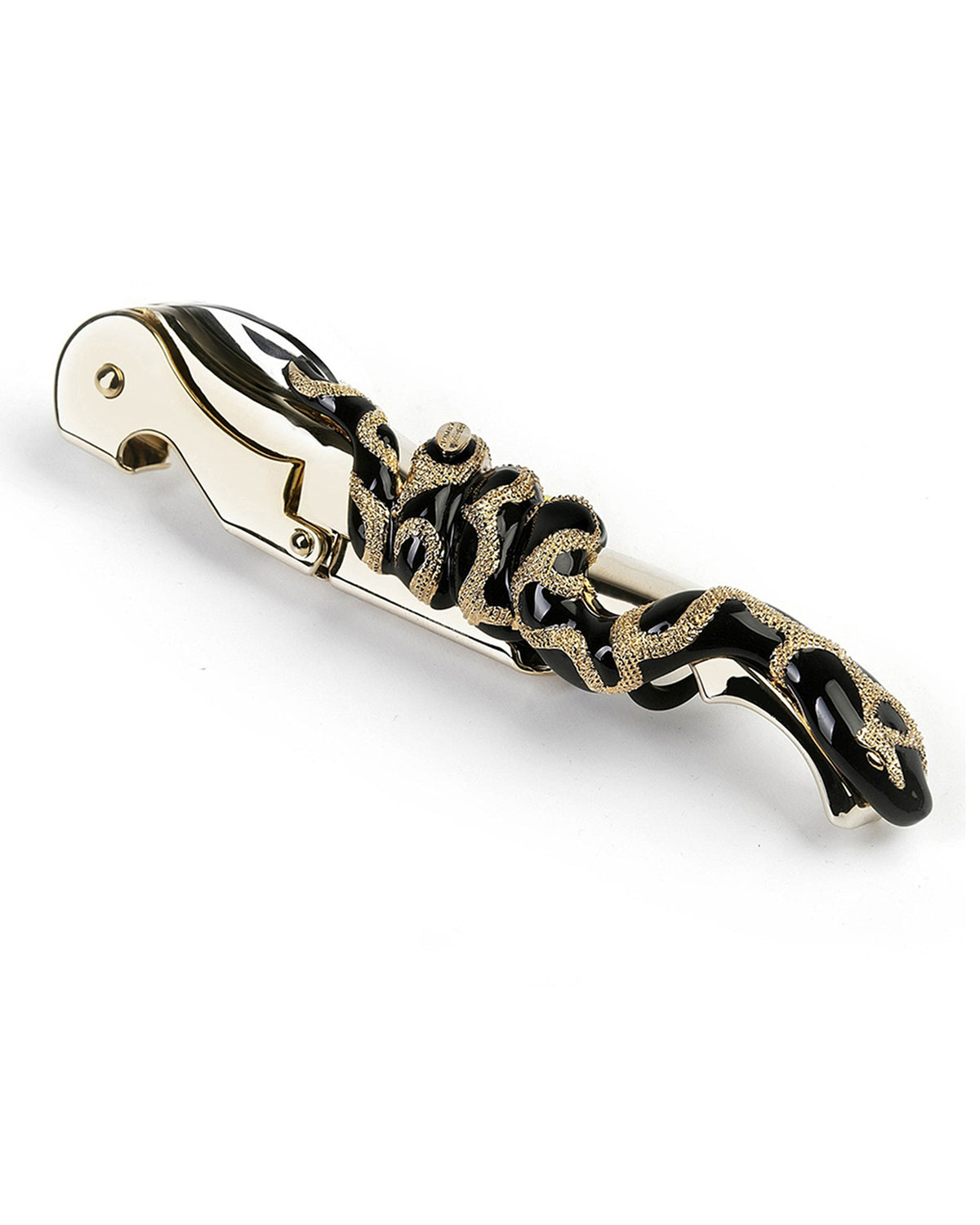 Wine Opener SNAKE  in Luxury Box 5"