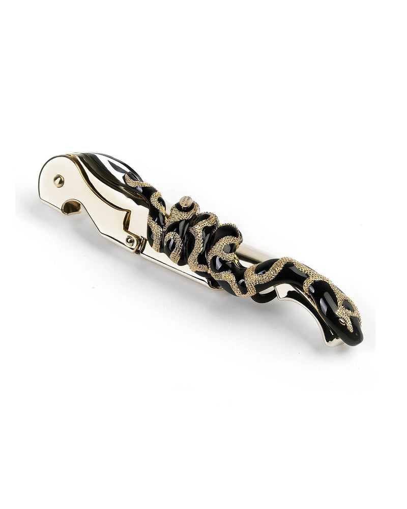 Roberto Cavalli Home Wine Opener SNAKE Luxury Box Snake 5"