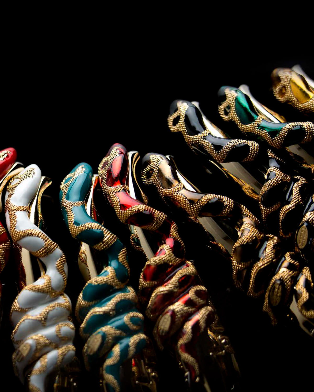 Wine Opener SNAKE  in Luxury Box 5"