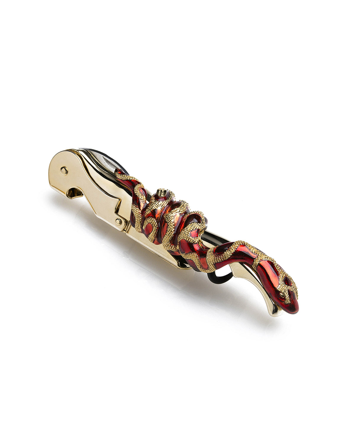 Wine Opener SNAKE  in Luxury Box 5"