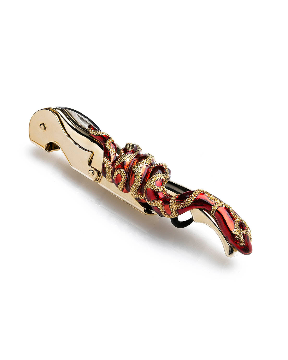Wine Opener SNAKE  in Luxury Box 5"