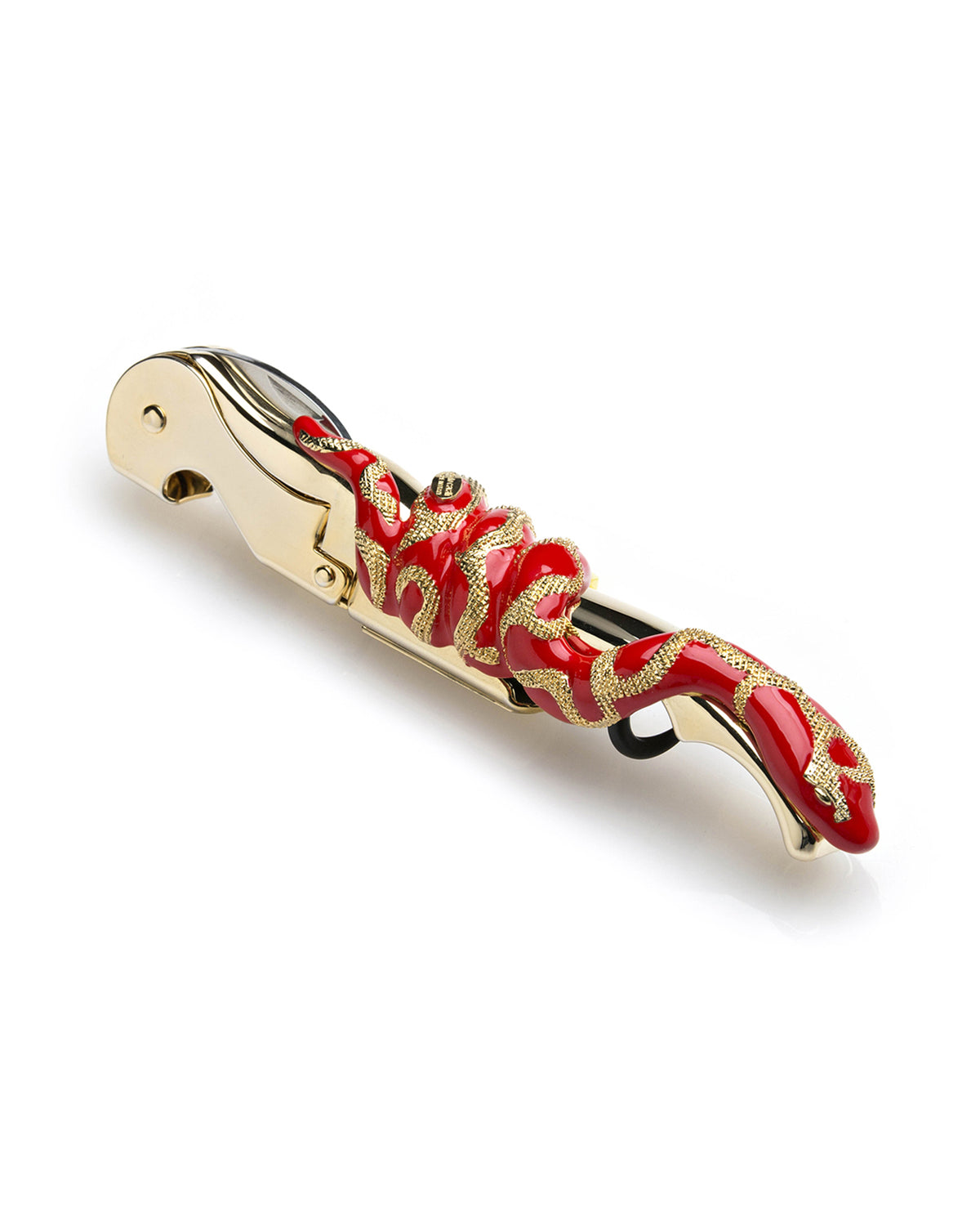 Wine Opener SNAKE  in Luxury Box 5"