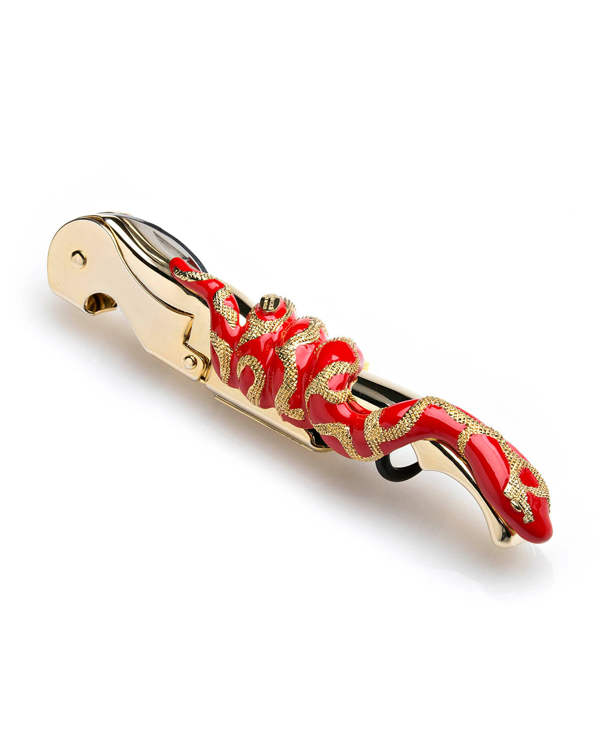 Wine Opener SNAKE  in Luxury Box 5"