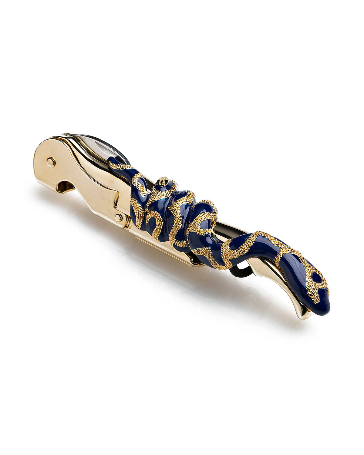 Wine Opener SNAKE  in Luxury Box 5"