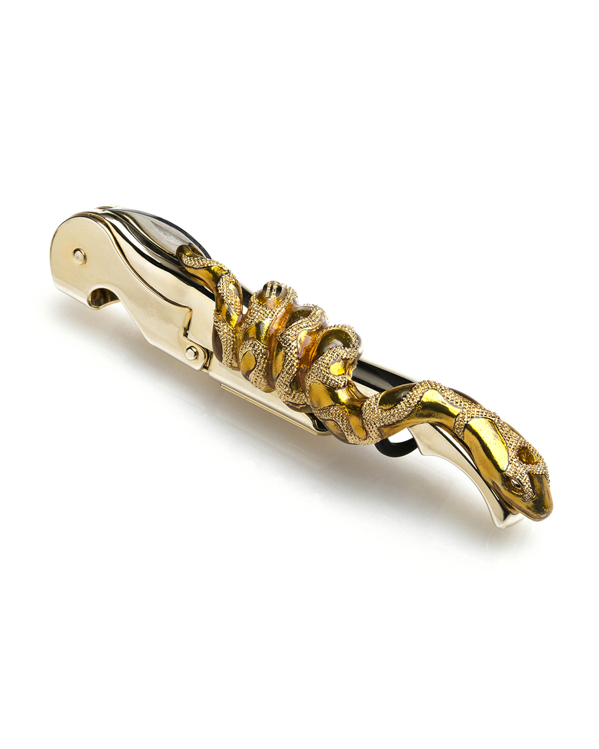 Wine Opener SNAKE  in Luxury Box 5"