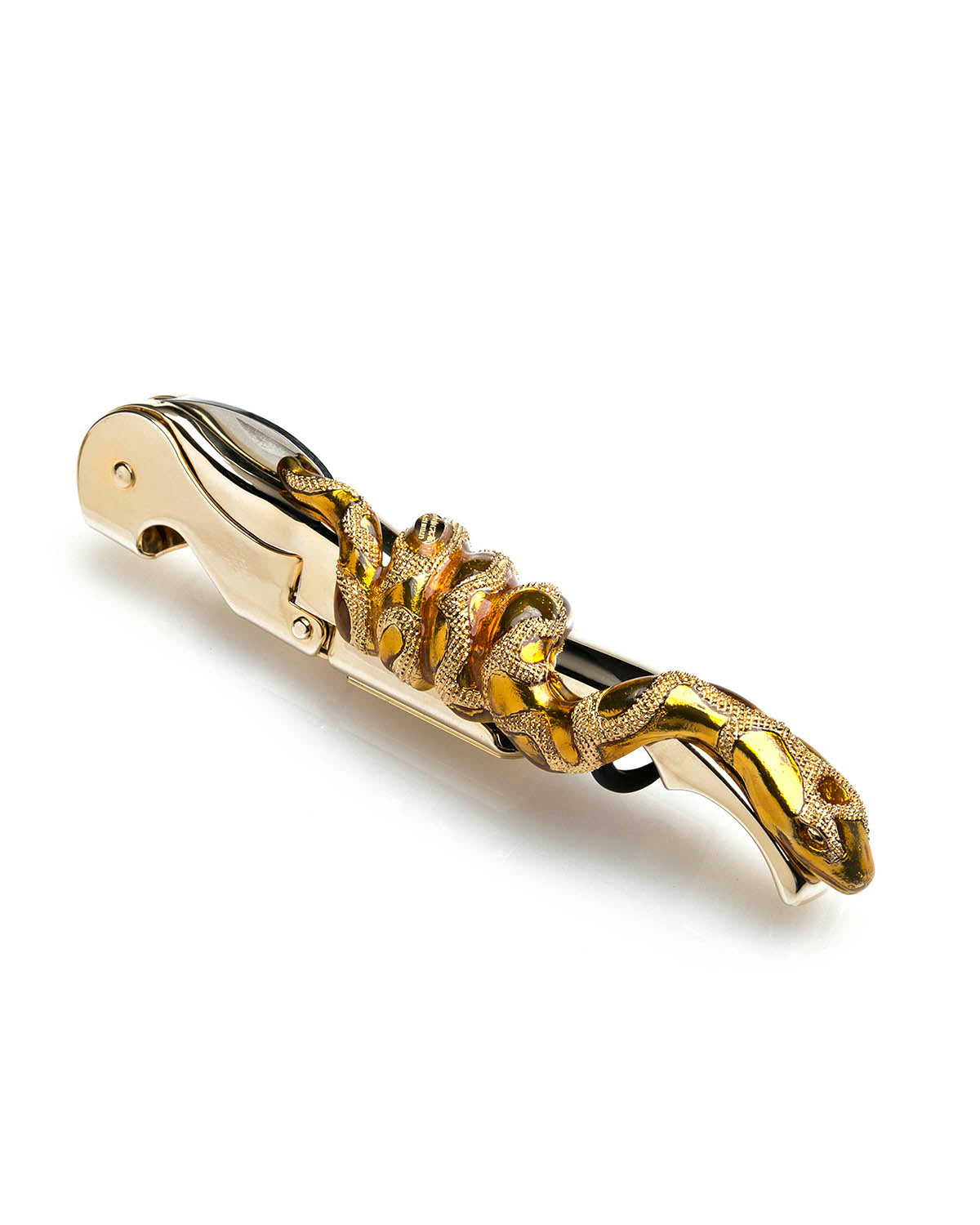 Roberto Cavalli Home Wine Opener SNAKE Luxury Box Snake 5"