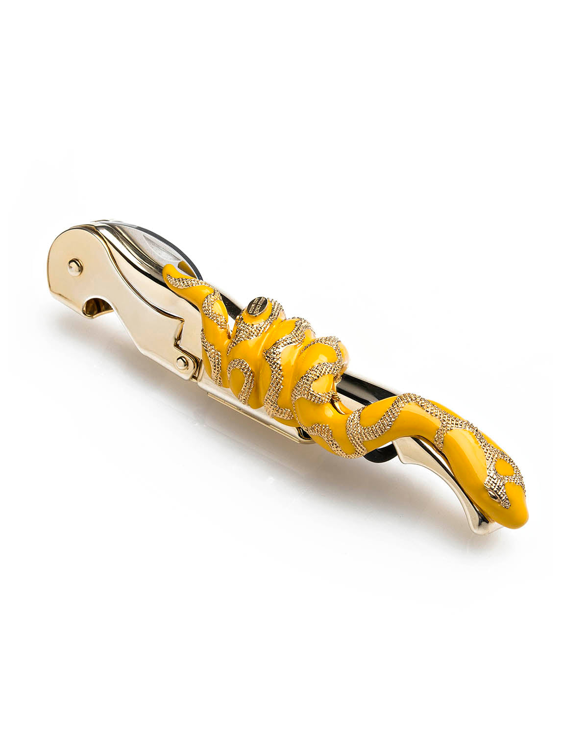Wine Opener SNAKE  in Luxury Box 5"