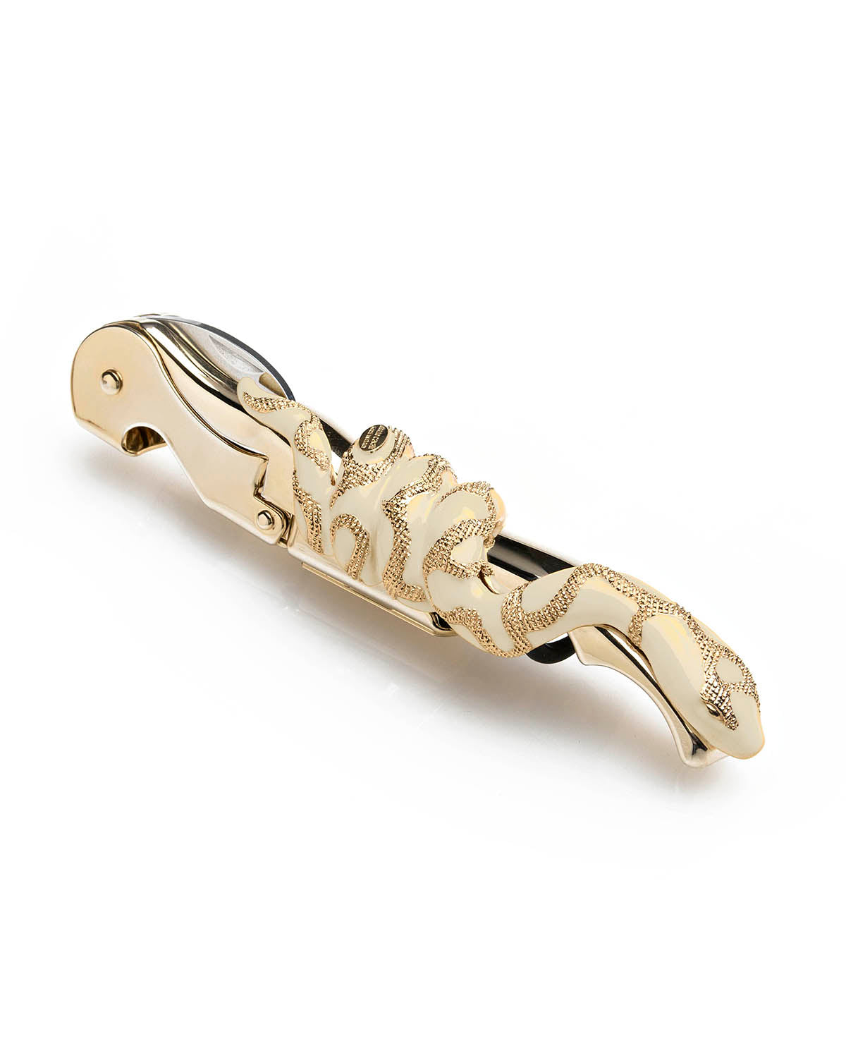 Roberto Cavalli Home Wine Opener SNAKE Luxury Box Snake 5"