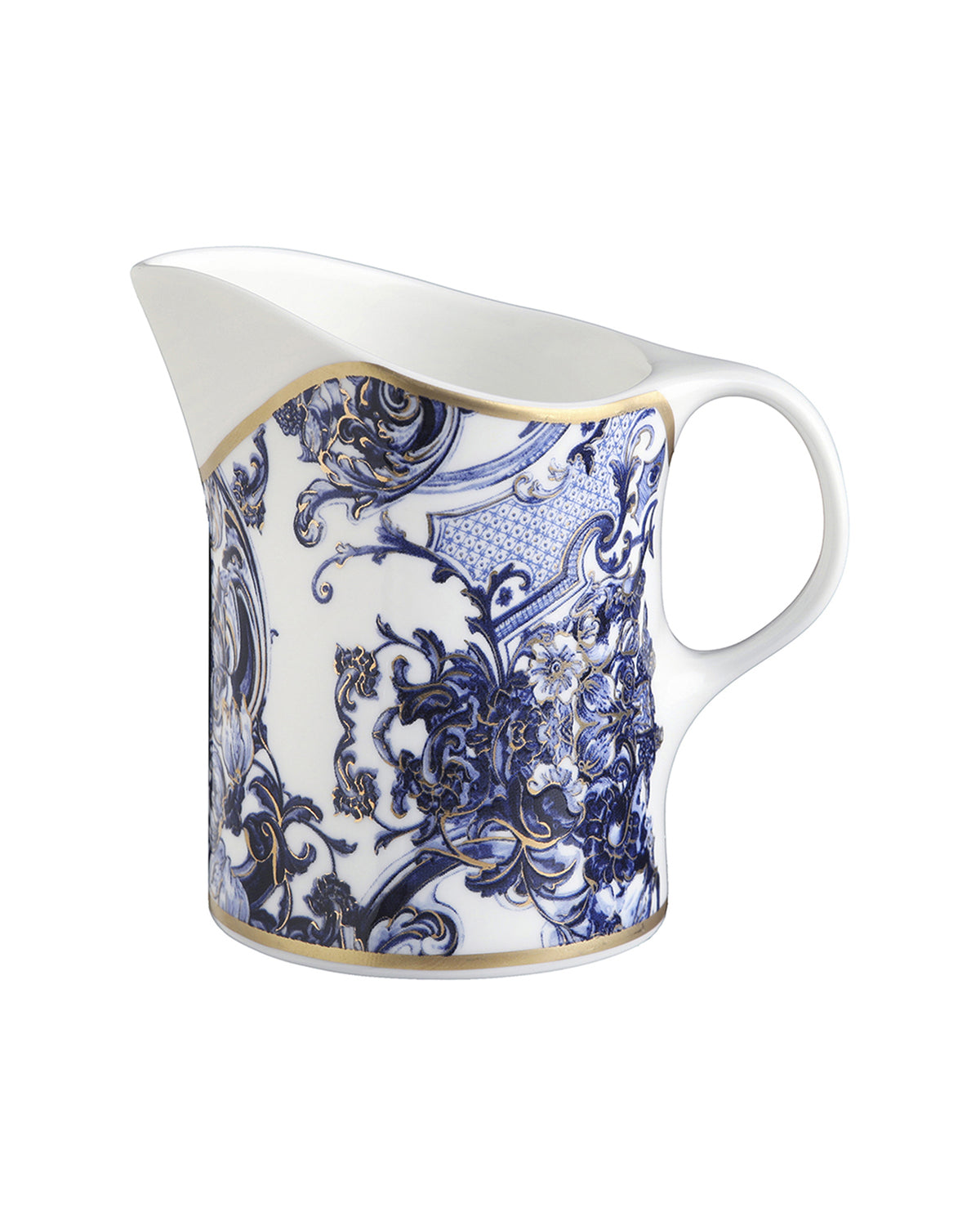 Creamer AZULEJOS   diam. 3.5", H 3.3"
