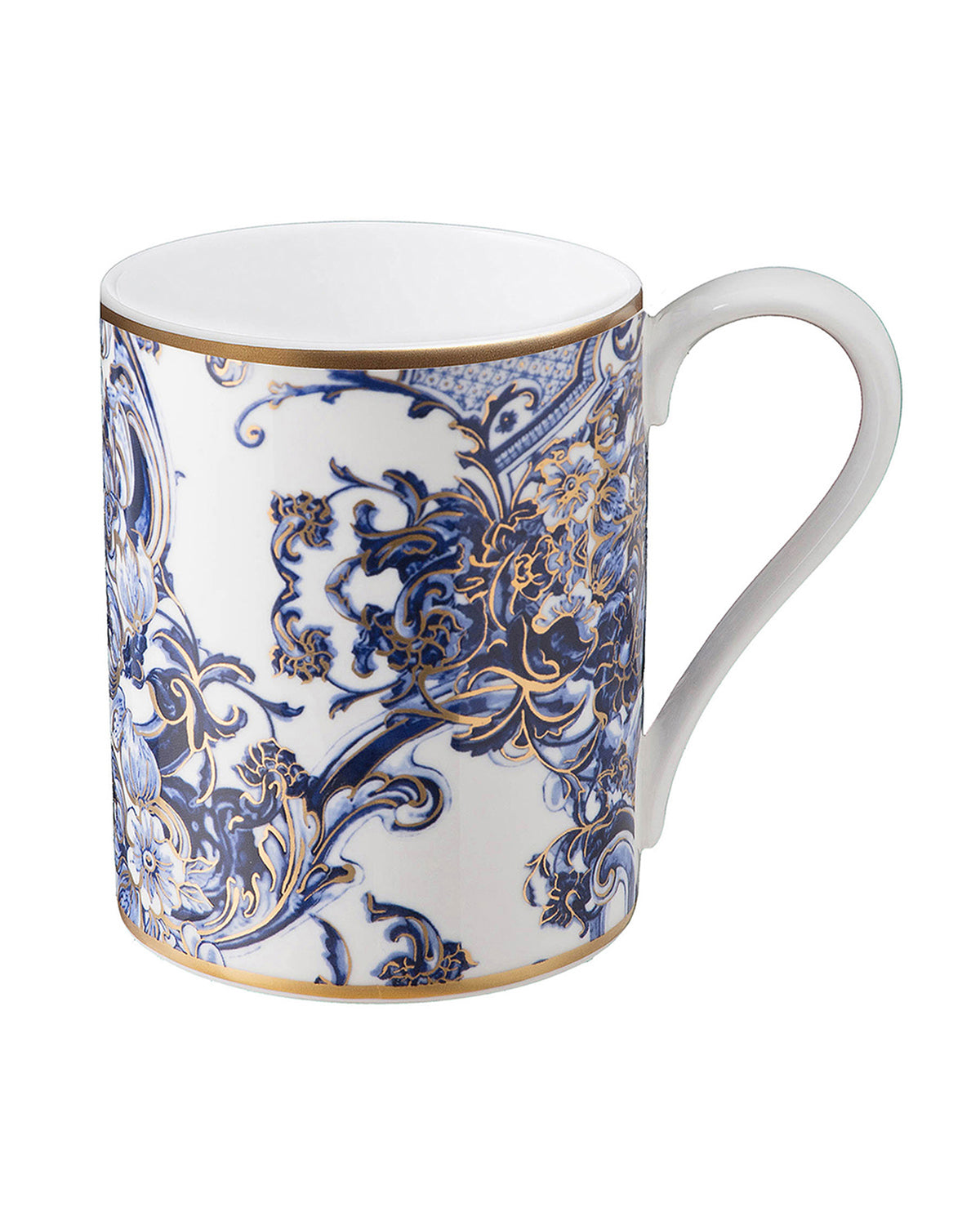 Mug Cup AZULEJOS in Luxury Box diam. 2.5", H 3.3", cap. 12.5 oz