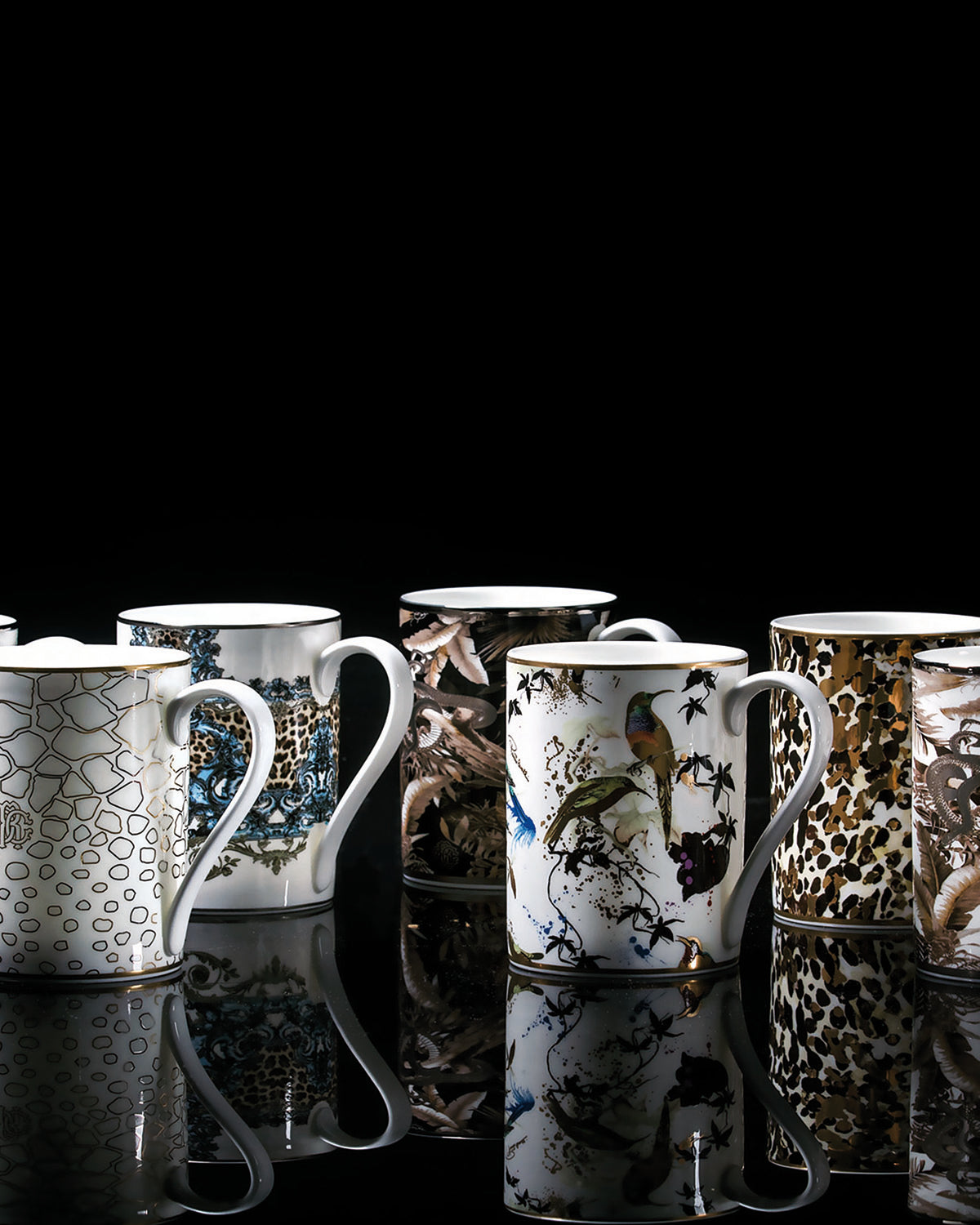 Mug Cup AZULEJOS in Luxury Box diam. 2.5", H 3.3", cap. 12.5 oz