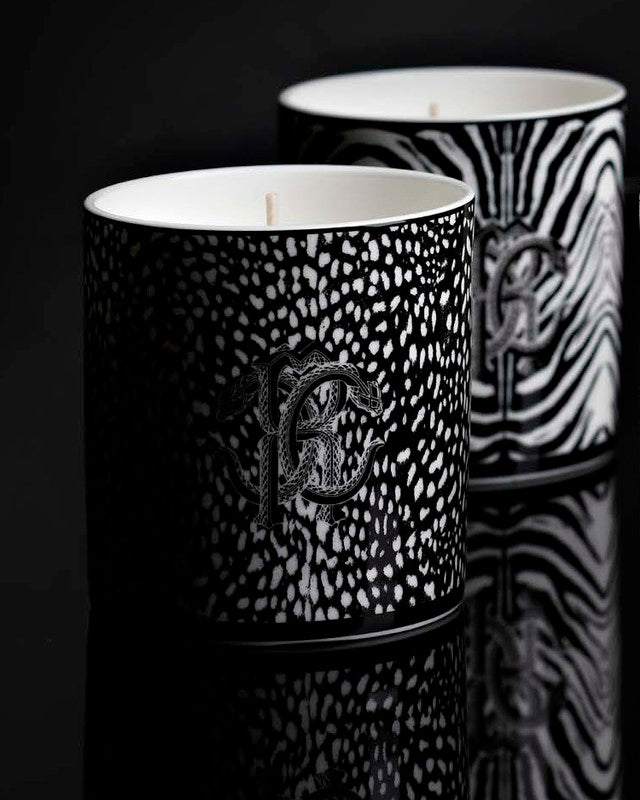 Scented Candle MORAY 270gr  Black diam. 3.3", H 3.5"