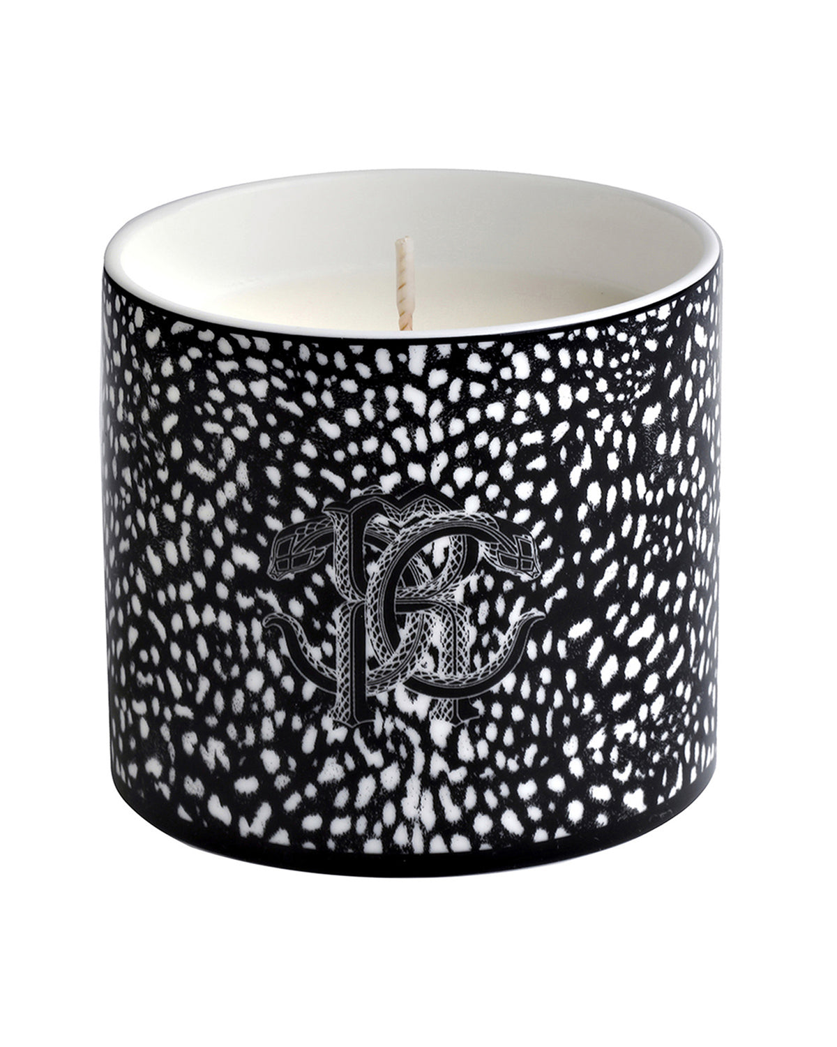 Scented Candle MORAY 270gr  Black diam. 3.3", H 3.5"