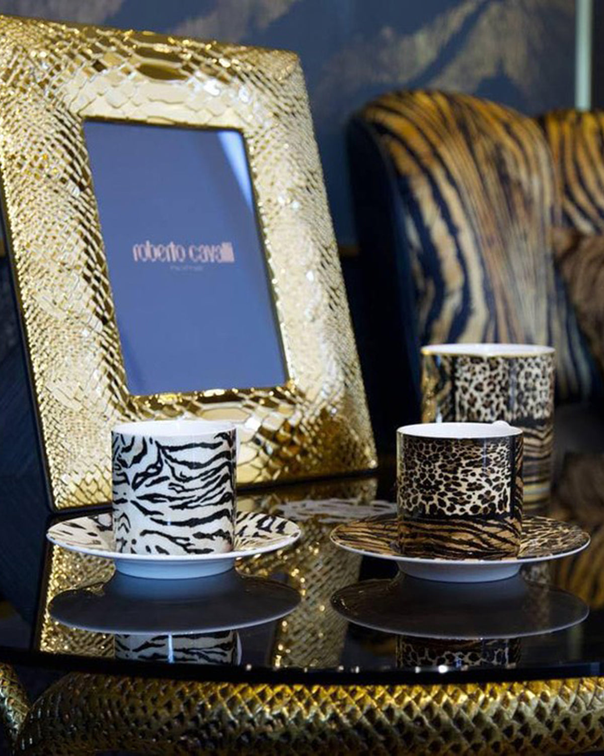 Scented Candle MORAY 270gr  Black diam. 3.3