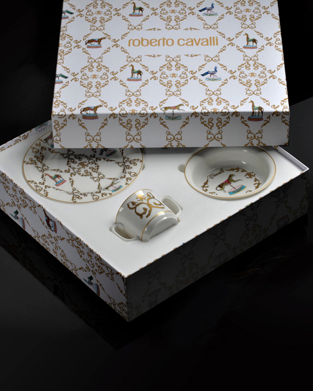 Baby Set 6 in Luxury Box CAROSELLO