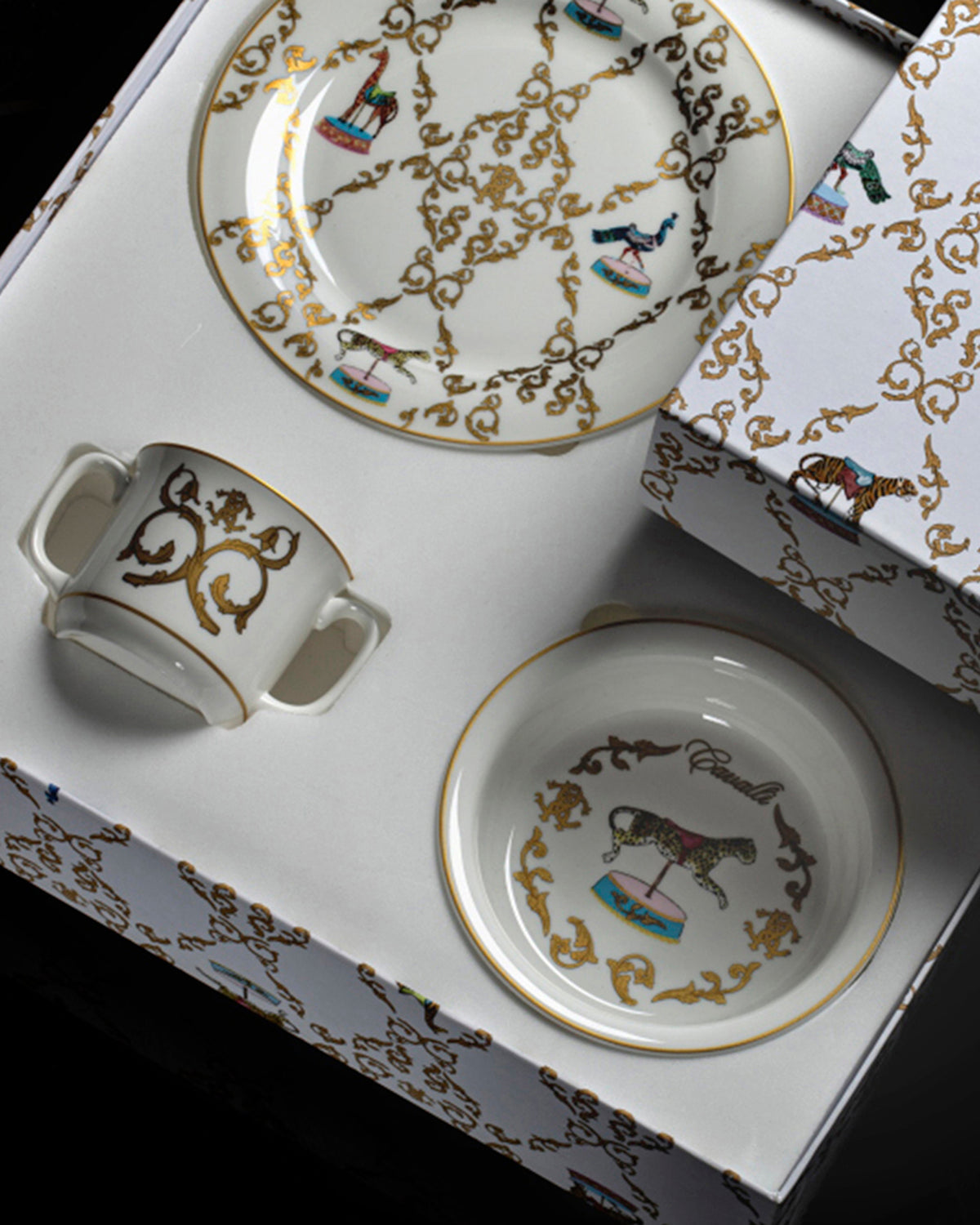 Baby Set 6 in Luxury Box CAROSELLO