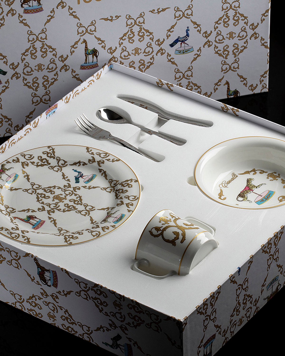 Baby Set 6 in Luxury Box CAROSELLO