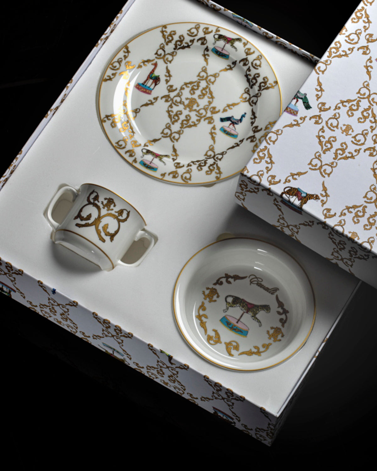 Baby Set 6 in Luxury Box CAROSELLO
