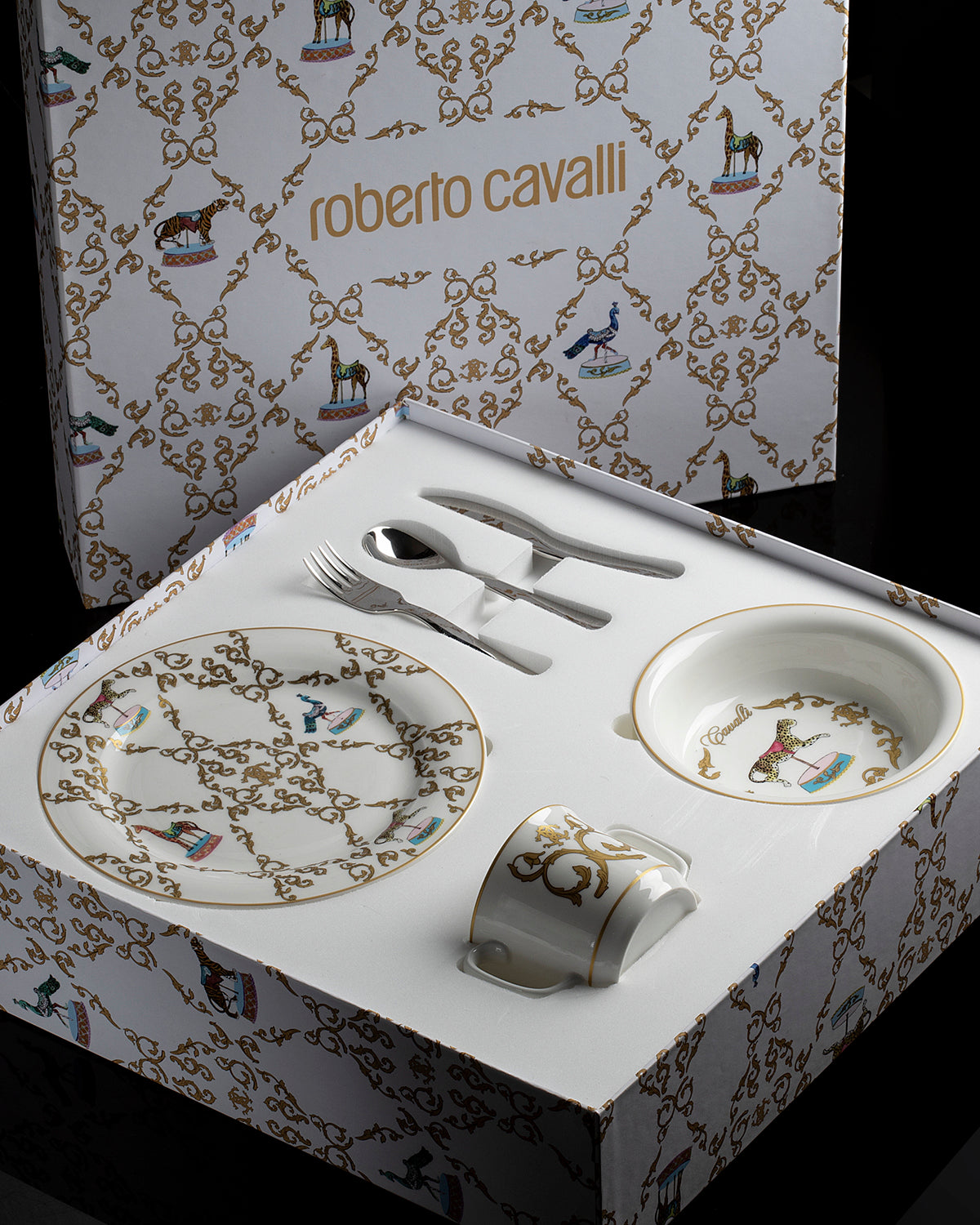 Baby Set 6 in Luxury Box CAROSELLO