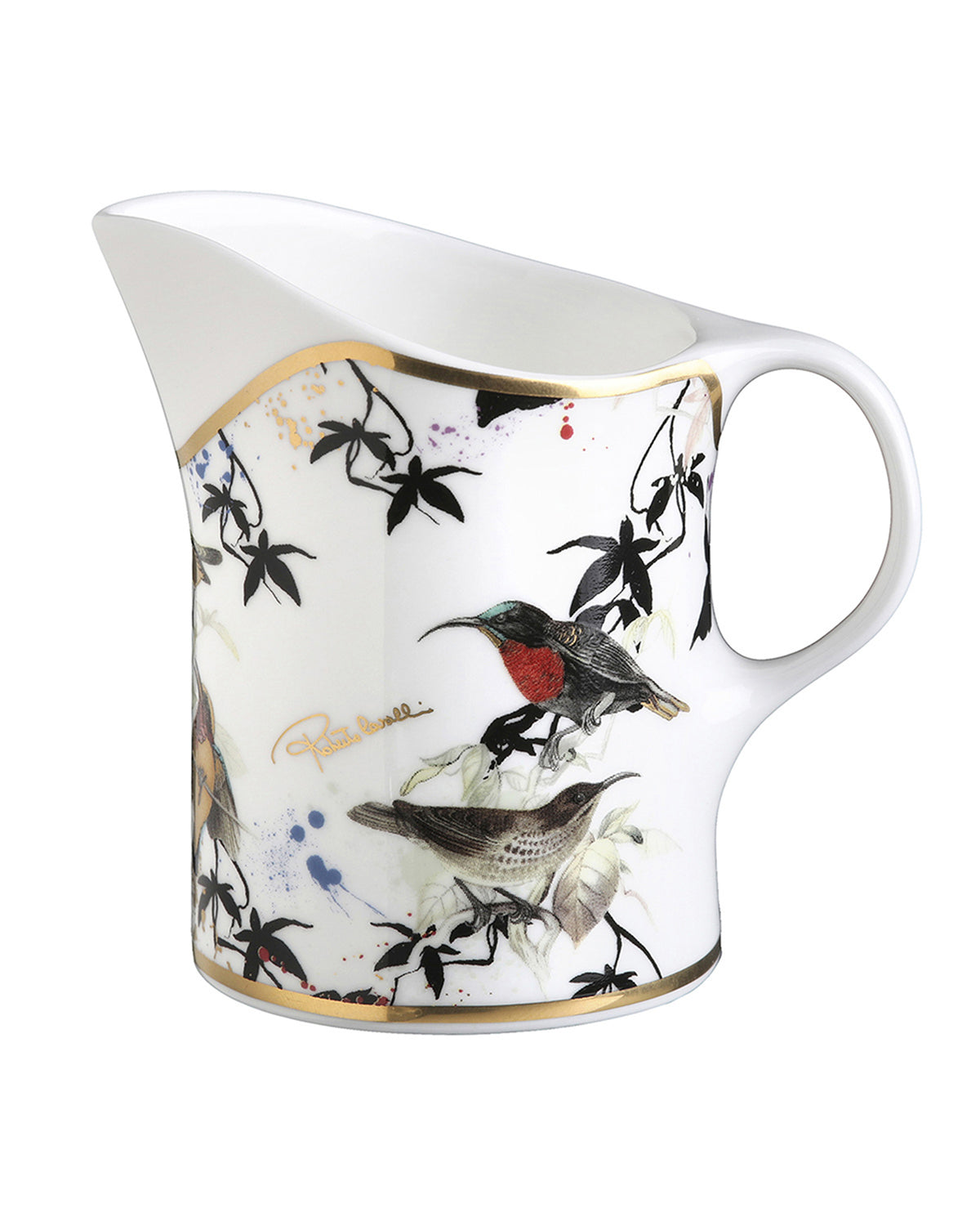 Creamer GARDEN'S BIRDS   diam. 3.5", H 3.3"