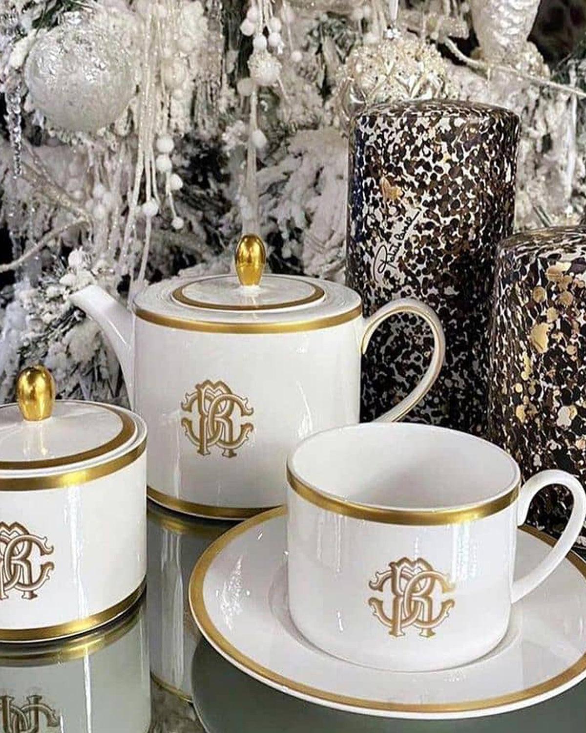 Sugar Pot GIRAFFE   diam. 3.3