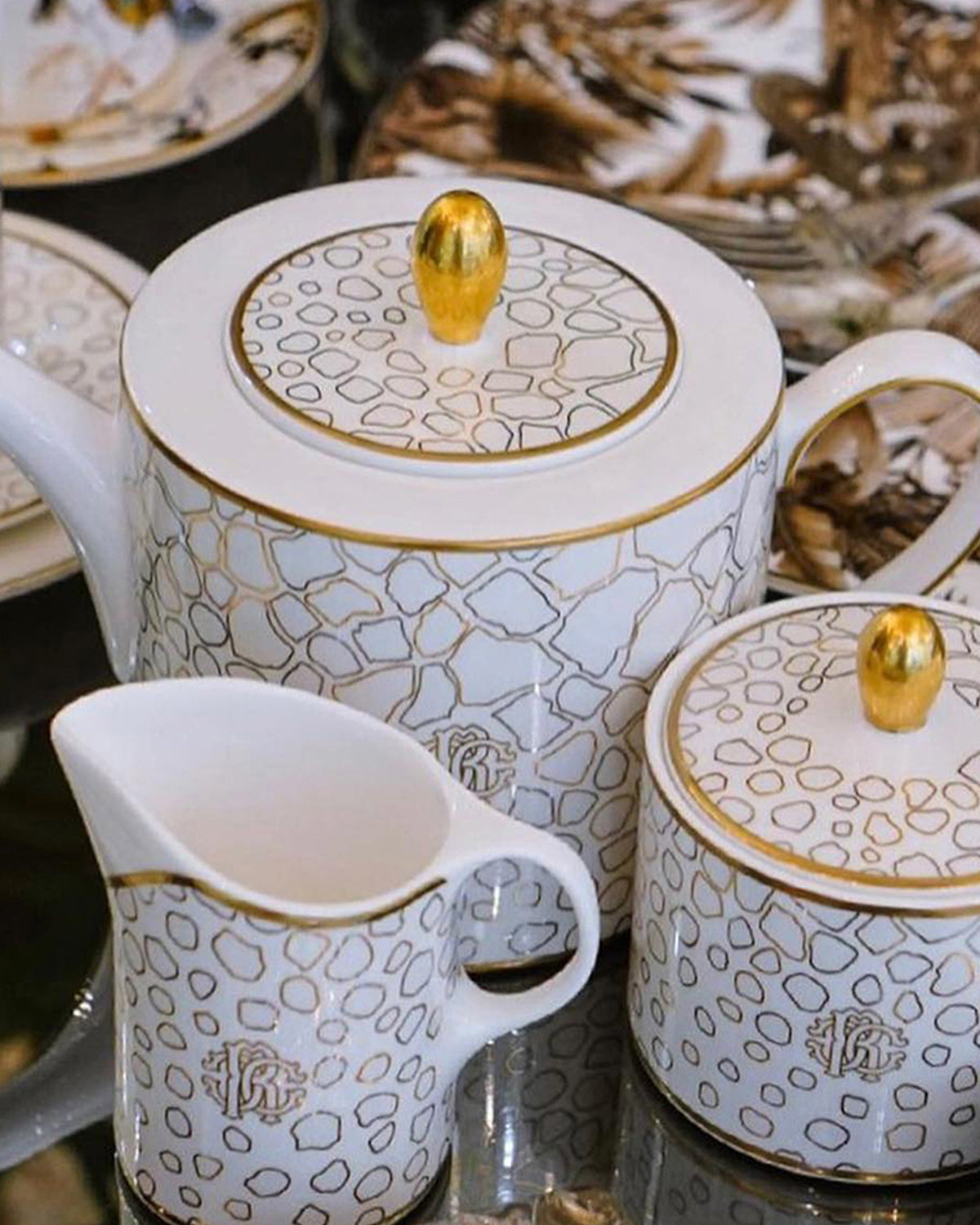 Creamer GIRAFFE   diam. 3.5