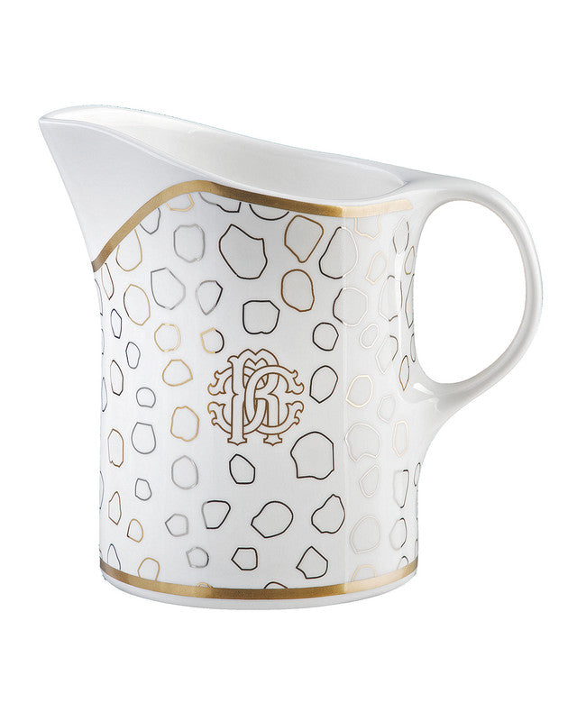 Roberto Cavalli Home Creamer GIRAFFE diam. 3.5", H 3.3"