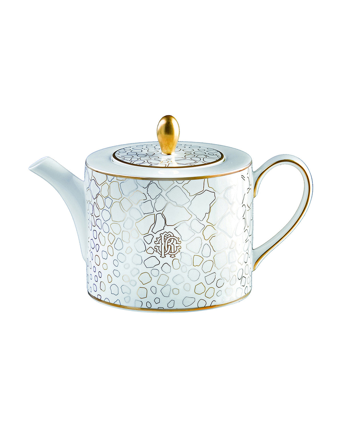 Tea Pot or Coffee Pot GIRAFFE   diam. 4.75", H 4.5"