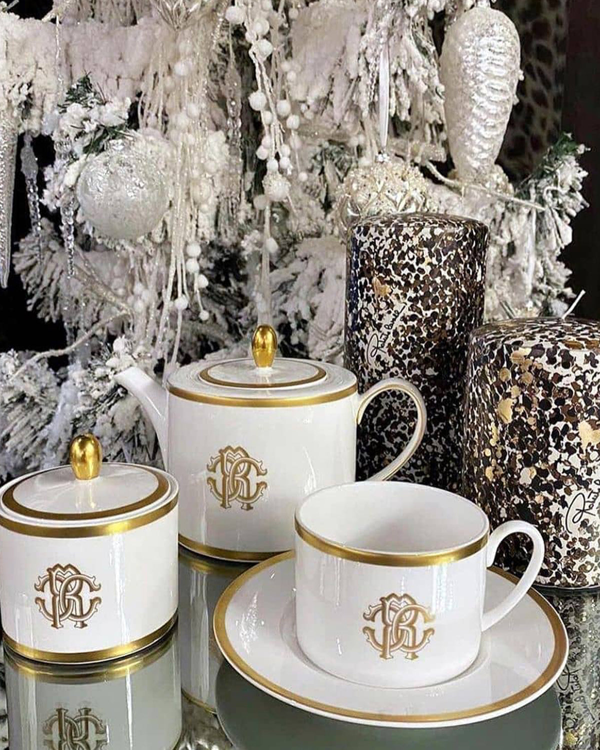 Tea Pot or Coffee Pot GIRAFFE   diam. 4.75