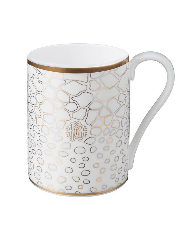 Mug Cup GIRAFFE in Luxury Box diam. 2.5", H 3.3", cap. 12.5 oz
