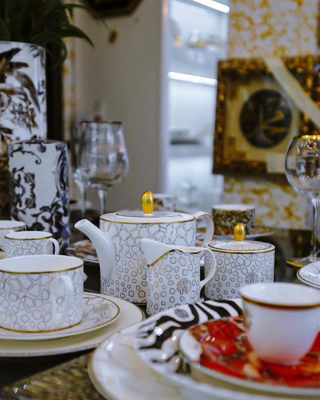 Mug Cup GIRAFFE in Luxury Box diam. 2.5