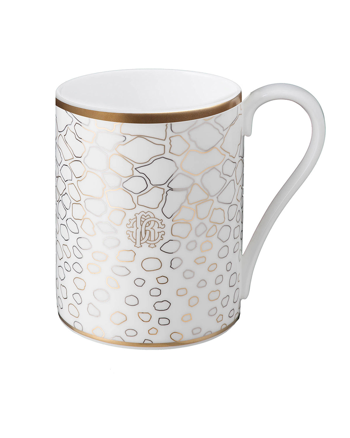 Mug Cup GIRAFFE in Luxury Box diam. 2.5", H 3.3", cap. 12.5 oz