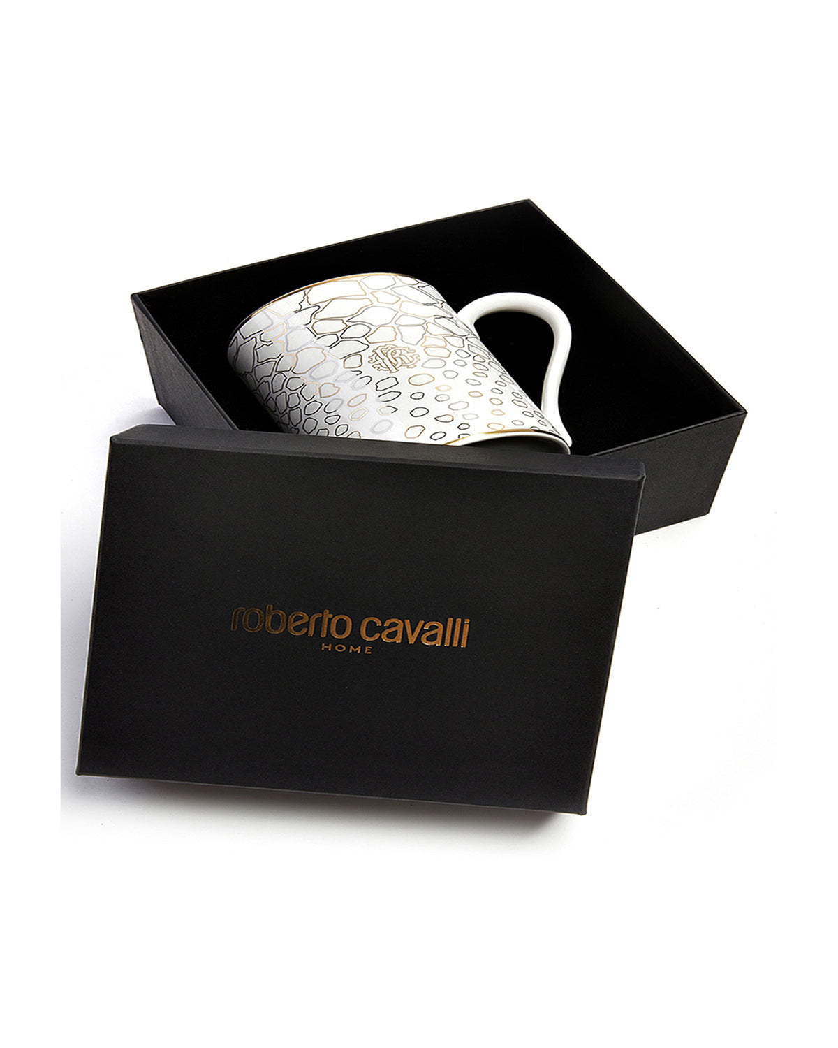 Mug Cup GIRAFFE in Luxury Box diam. 2.5", H 3.3", cap. 12.5 oz