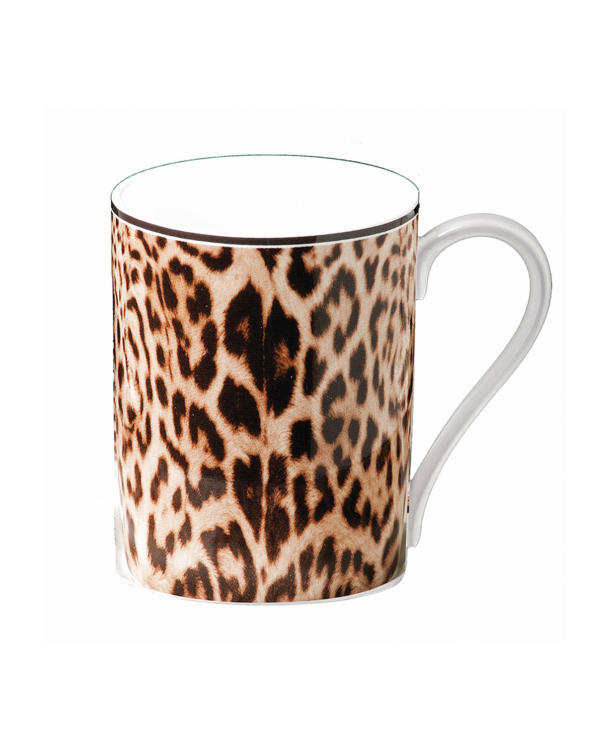 Mug Cup JAGUAR in Luxury Box diam. 2.5", H 3.3", cap. 12.5 oz