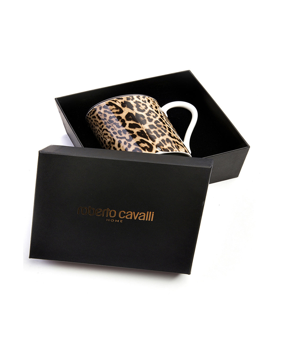Mug Cup JAGUAR in Luxury Box diam. 2.5", H 3.3", cap. 12.5 oz